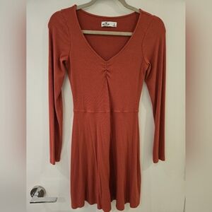 Hollister Long Sleeve Dress